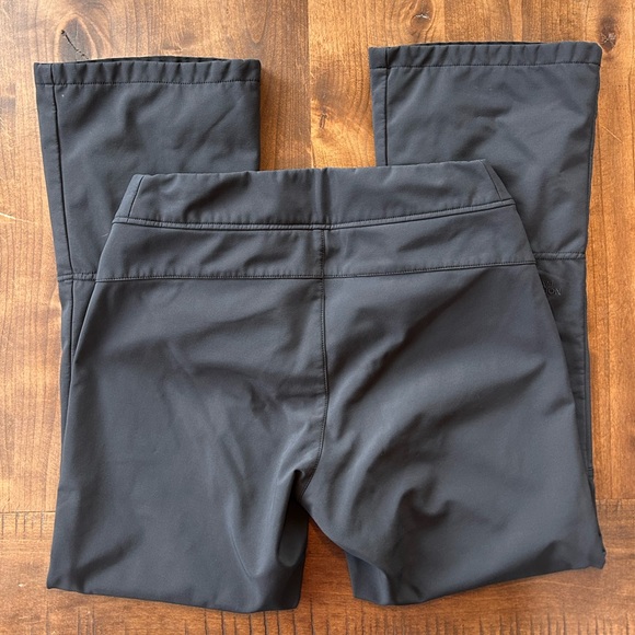 North Face Women’s Fleece Lined Outdoor Pants | Size 14 | Windwall Technology - Picture 5 of 7